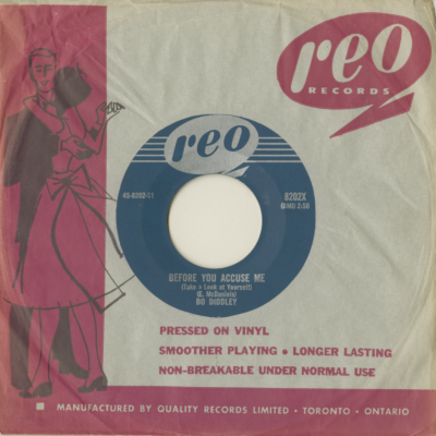 Before You Accuse Me / Say Boss Man