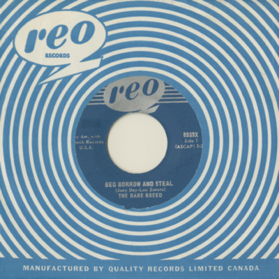 Beg Borrow And Steal / Jeri's Theme (1966)