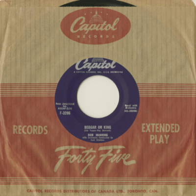 Beggar Or King / The Day We Fell In Love (1955)