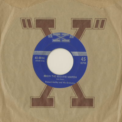 Begin The Beguine March / Six Flats Unfurnished 