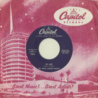 Beginning Of Love / My Love (1958)