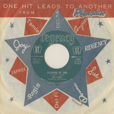 Beginning Of Love / Until (1962)