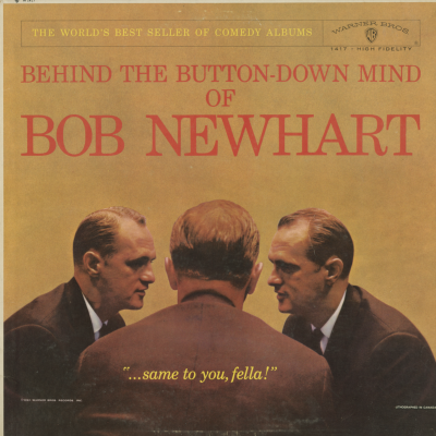 Behind The Button Down Mind Of Bob Newhart (1961)