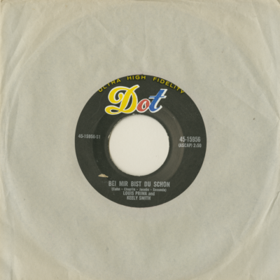 Bei Mir Bist Du Schon / I Don't Know Why