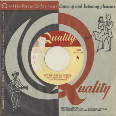 Bei Mir Bist Du Schon / Irish Rose (1962)