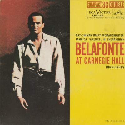 Belafonte At Carnegie Hall Highlights (1961)