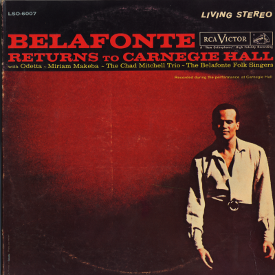 Belafonte Returns To Carnegie Hall (1960)