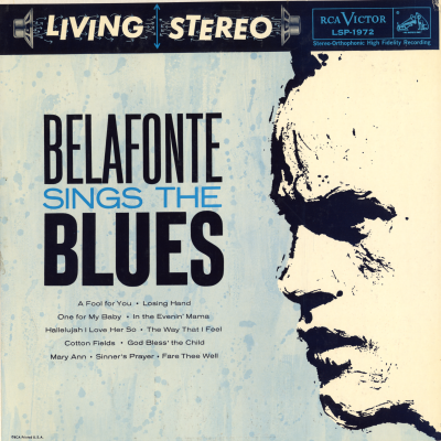 Belafonte Sings The Blues (1958)