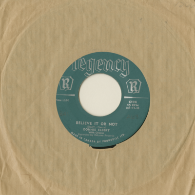 Believe It Or Not / Tell Me So (1957)