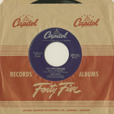 Belle From Barcelona / Confused (1954)