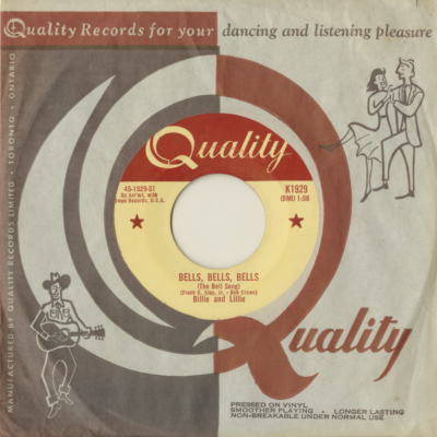 Bells Bells Bells / Honeymoonin'