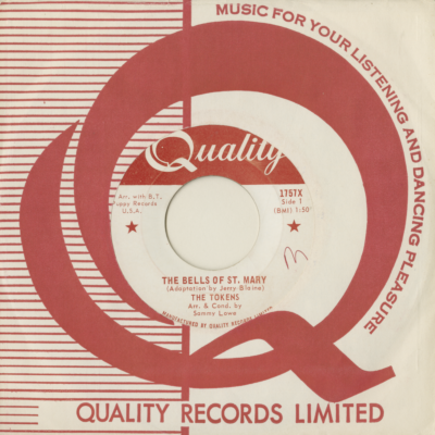 Bells Of St Mary's / Just One Smile