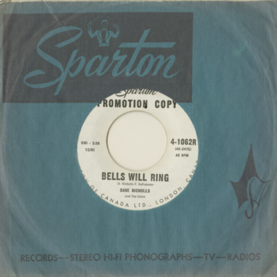 Bells Will Ring / Time For Dreamers (1961)