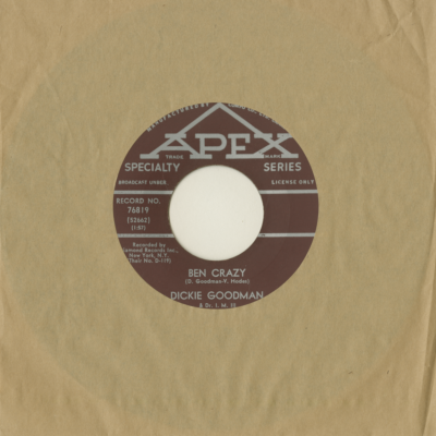 Ben Crazy / Flip Side