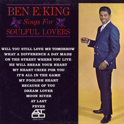 Ben E. King Sings For Soulful Lovers