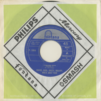 Bend It / She's So Good (1966)