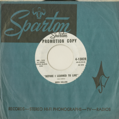 Beneath The Green Grass Of Home / Before I Learned To Live (1965)