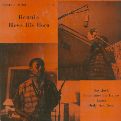 Bennie Blows His Horn