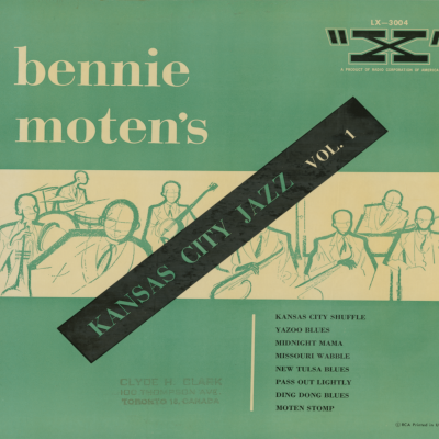 Bennie Moten's Kansas City Jazz Volume 1 (1954)