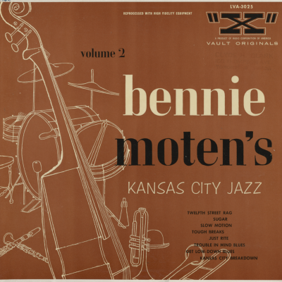 Bennie Moten's Kansas City Jazz Volume 2 (1954)