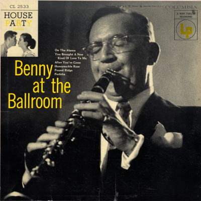 Benny At The Ballroom