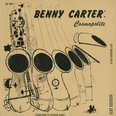 Benny Carter Cosmopolite (1954)