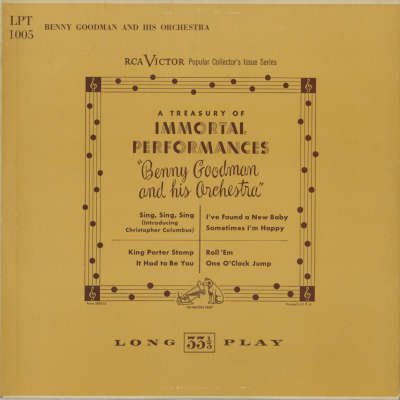 Benny Goodman (1954)
