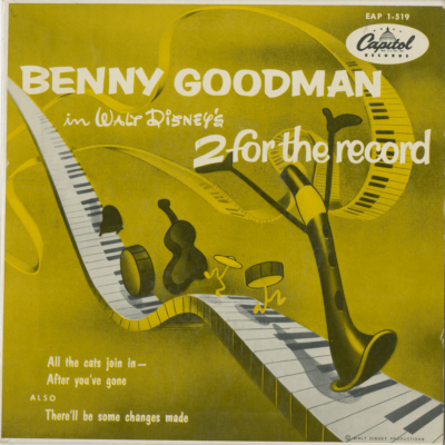 Benny Goodman In Walt Disney's 2 For The Record (1954)