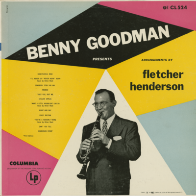 Benny Goodman Presents Fletcher Henderson Arrangements