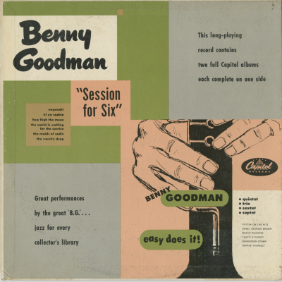 Benny Goodman Session For Six & Easy Does It (1955)