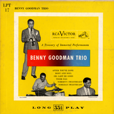 Benny Goodman Trio (1951)