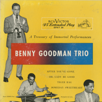 Benny Goodman Trio (1951)