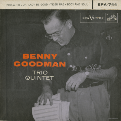 Benny Goodman Trio Quintet (1956)