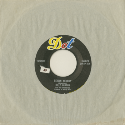 Berlin Melody / Come September