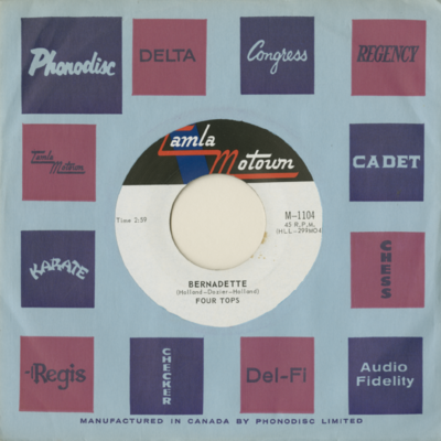 Bernadette / I Got A Feeling (1967)