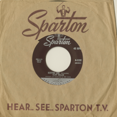 Bertha Lou / Doggone It Baby, I'm In Love (1957)