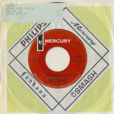 Beside You / Never Give You Up