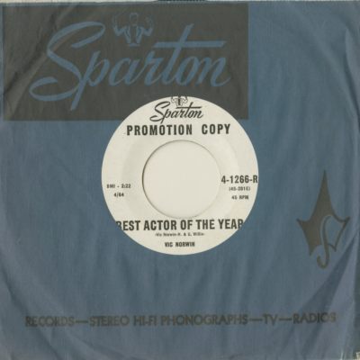 Best Actor Of The Year / Pompanette (1964)