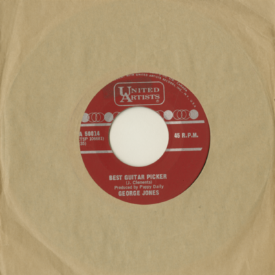 Best Guitar Picker / A Good Old Fashioned Cry