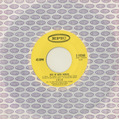 Best Of Both Worlds / Love Loves To Love Love