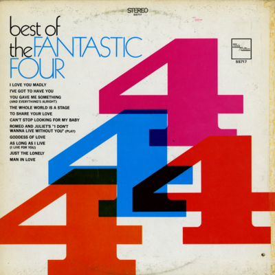 Best Of The Fantastic Four (1969)