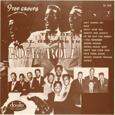 Best Vocal Groups In Rhythm & Blues (1958)