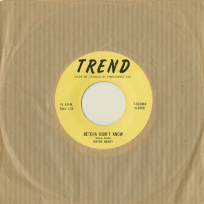 Betcha Didn't Know / Don't Be Unfair (1958)