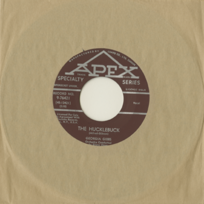 Better Loved You'll Never Be / The Hucklebuck