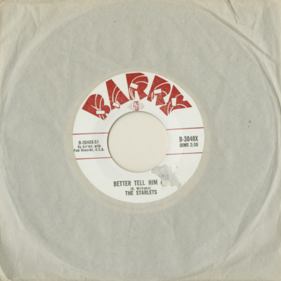 Better Tell Him No / You Are The One (1961)