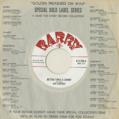 Better Times A Comin' / Ten Silver Dollars (1963)
