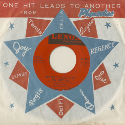 Better To Have Loved And Lost You / I'm Gonna Study Jimmy (1963)