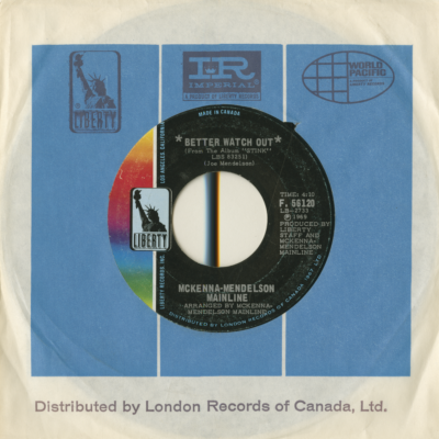 Better Watch Out / She's Alright (1969)