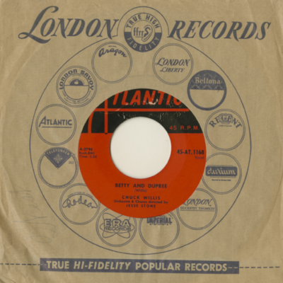 Betty And Dupree / My Crying Eyes