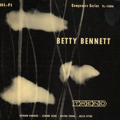 Betty Bennett Sings Previn Arrangemants (1954)